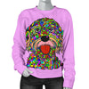Goldendoodle Design Sweaters For Women - Art by Cindy Sang - JillnJacks Exclusive