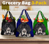 English Pointer Design #2 - 3 Pack Grocery Bags - 2022 Collection