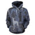 Whippet Dark Blue All Over Print Camouflage Hoodie - JillnJacks Exclusive