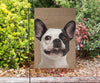 French Bulldog Design Garden & House Flags - JillnJacks Exclusive