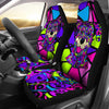Rottweiler Design Car Seat Covers - Art by Cindy Sang - JillnJacks Exclusive