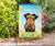 Airedale Terrier Design Spring and Summer Garden And House Flags - 2022 Collection