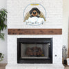Dachshund Design #2 My Guardian Angel Metal Sign for Indoor or Outdoor Use