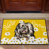 Old English Sheepdog Design Hello Spring Doormats - 2022 Collection