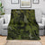 Australian Cattle Dog Green Camouflage Design Premium Blanket