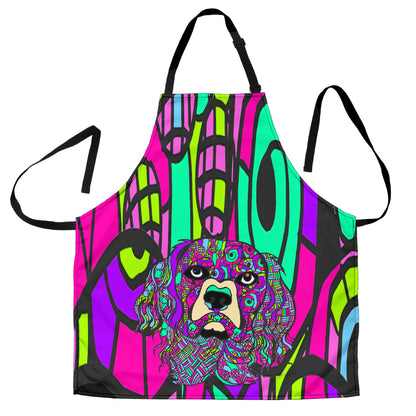 Brittany Design Aprons - Art By Cindy Sang - JillnJacks Exclusive