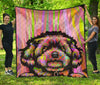 Maltipoo Design Handcrafted Premium Quilts - 2023 Collection by Cindy Sang