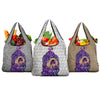 Havanese Design 3 Pack Grocery Bags - Arts by Cindy Sang - JillnJacks Exclusive