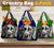Weimaraner Design 3 Pack Grocery Bags - 2022 Collection