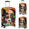 Australian Shepherd Design #2 Luggage Covers - 2023 Collection by Cindy Sang
