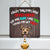 Welsh Terrier Square Design Crazy Dog Lives Here (Male and Female)...Door Signs - 2022 Collection