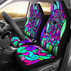 Mastiff Design Car Seat Covers - Art by Cindy Sang - JillnJacks Exclusive