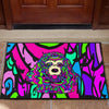 Poodle Design Premium Handcrafted Door Mats (Design #2) - Art By Cindy Sang - JillnJacks Exclusive