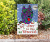 Husky Design Garden & House Flags - Art By Cindy Sang - JillnJacks Exclusive