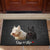 Wheaton Terrier Design Premium Handcrafted Door Mats - JillnJacks Exclusive