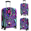 Basenji Design Luggage Covers - Art by Cindy Sang - JillnJacks Exclusive