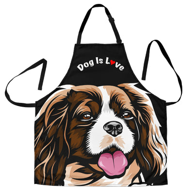 Cavalier King Charles Spaniel Design Aprons - 2022 Collection