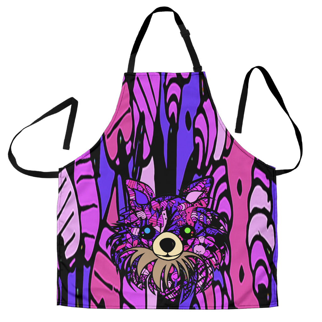 Long Haired Chihuahua Design Aprons - Art By Cindy Sang - JillnJacks Exclusive