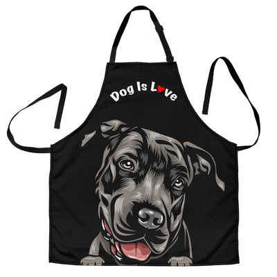 Pit Bull Design #5 Aprons - 2022 Collection