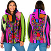 Belgian Malinois Design Padded Hooded Jackets - Art by Cindy Sang - JillnJacks Exclusive
