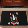 Bull Terrier Design #2 Door Mats - 2022 Collection