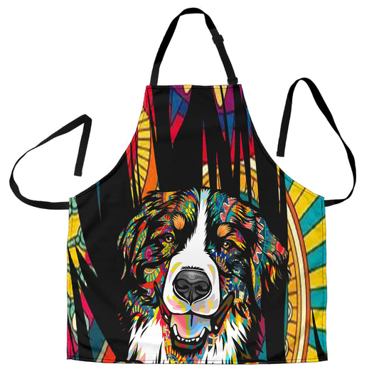 Bernese Mountain Dog Design Aprons - Art by Cindy Sang - 2023 Collection