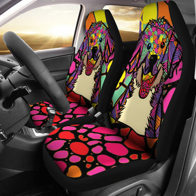 Bernese Mountain Dog Design Car Seat Covers (Design #2) - Art by Cindy Sang - JillnJacks Exclusive