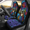 Dachshund Design Car Seat Covers - Art by Cindy Sang - JillnJacks Exclusive