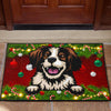 Brittany Design Christmas Background Door Mats - 2022 Collection