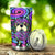 Shih Tzu Design Double-Walled Vacuum Insulated Tumblers (Colorful Back Design #2) - Art By Cindy Sang - JillnJacks Exclusive