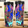 Greyhound Vacuum Insulated Reusable Coffee Cups - Art By Cindy Sang - JillnJacks Exclusive