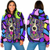Bernese Mountain Dog Design Padded Hooded Jackets - Art by Cindy Sang - JillnJacks Exclusive