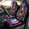 Dachshund Design Car Seat Covers (Design #2) - Art by Cindy Sang - JillnJacks Exclusive