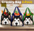 Alaskan Malamute Design 3 Pack Grocery Bags - 2022 Collection