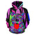 Pit Bull Design #3 All Over Print Hoodies - Art By Cindy Sang - JillnJacks Exclusive