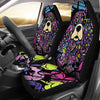 Cocker Spaniel Design Car Seat Covers (Design #2) - Art by Cindy Sang - JillnJacks Exclusive