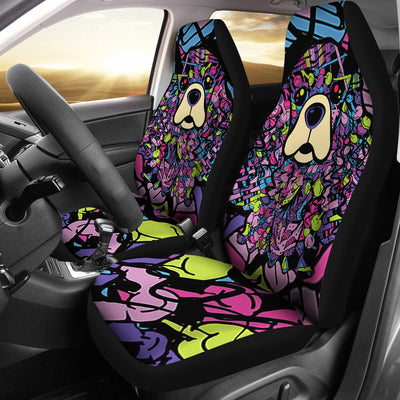 Cocker Spaniel Design Car Seat Covers (Design #2) - Art by Cindy Sang - JillnJacks Exclusive