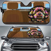 Maltipoo Design Auto Windshield Sun Shade - 2023 Collection by Cindy Sang