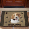Beagle Design Premium Handcrafted Door Mats - JillnJacks Exclusive