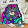 Cat Design Premium Fleece Blankets - Art by Cindy Sang - JillnJacks Exclusive