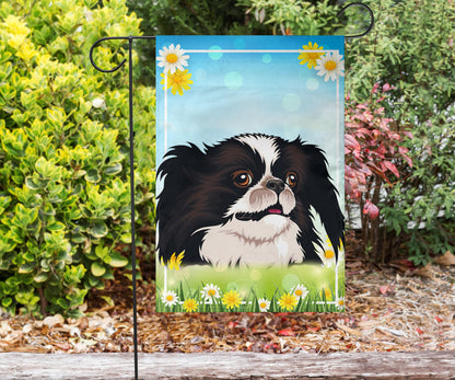 Japanese Chin Design Spring and Summer Garden And House Flags - 2022 Collection