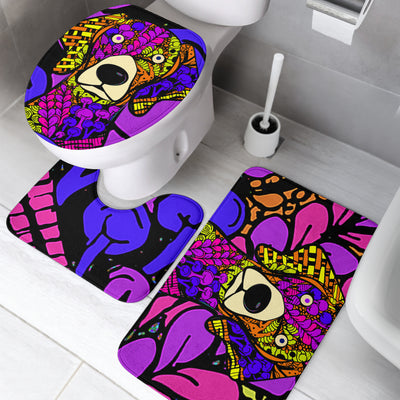 Weimaraner Bathroom Set - Art By Cindy Sang - JillnJacks Exclusive