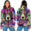 Beagle  Design Padded Hooded Jackets - Art by Cindy Sang - JillnJacks Exclusive