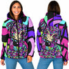 Airedale Terrier Design Padded Hooded Jackets - Art by Cindy Sang - JillnJacks Exclusive