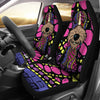 Schnauzer Design Car Seat Covers - Art by Cindy Sang - JillnJacks Exclusive