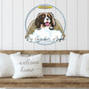 Cavalier King Charles Spaniel Design My Guardian Angel Metal Sign for Indoor or Outdoor Use