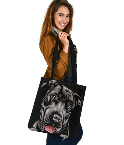 Pit Bull Design #5 Tote Bags - 2022 Collection