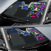 Labrador Retriever Design Auto Windshield Sun Shades (Design #2) - Art By Cindy Sang - JillnJacks Exclusive
