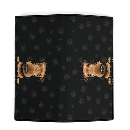 Airedale Terrier Design Women's Faux Leather Wallet - 2022 Collection