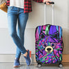 Pomeranian Design Luggage Covers - Art by Cindy Sang - JillnJacks Exclusive